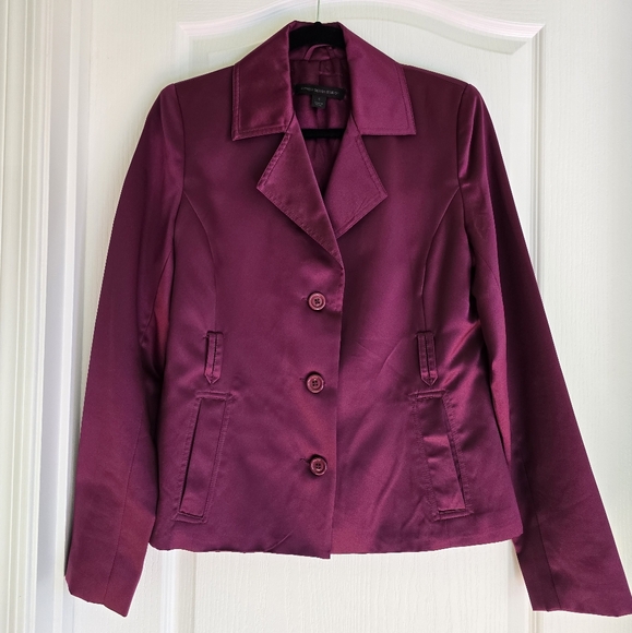 💜Express Design Studio Purple Blazer, Size S - Picture 3 of 7